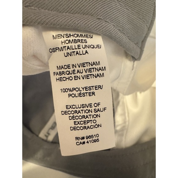 Under Armour Men's UA Freedom Blitzing Adjustable Fit Cap Dad Hat - White USA - Picture 6 of 8